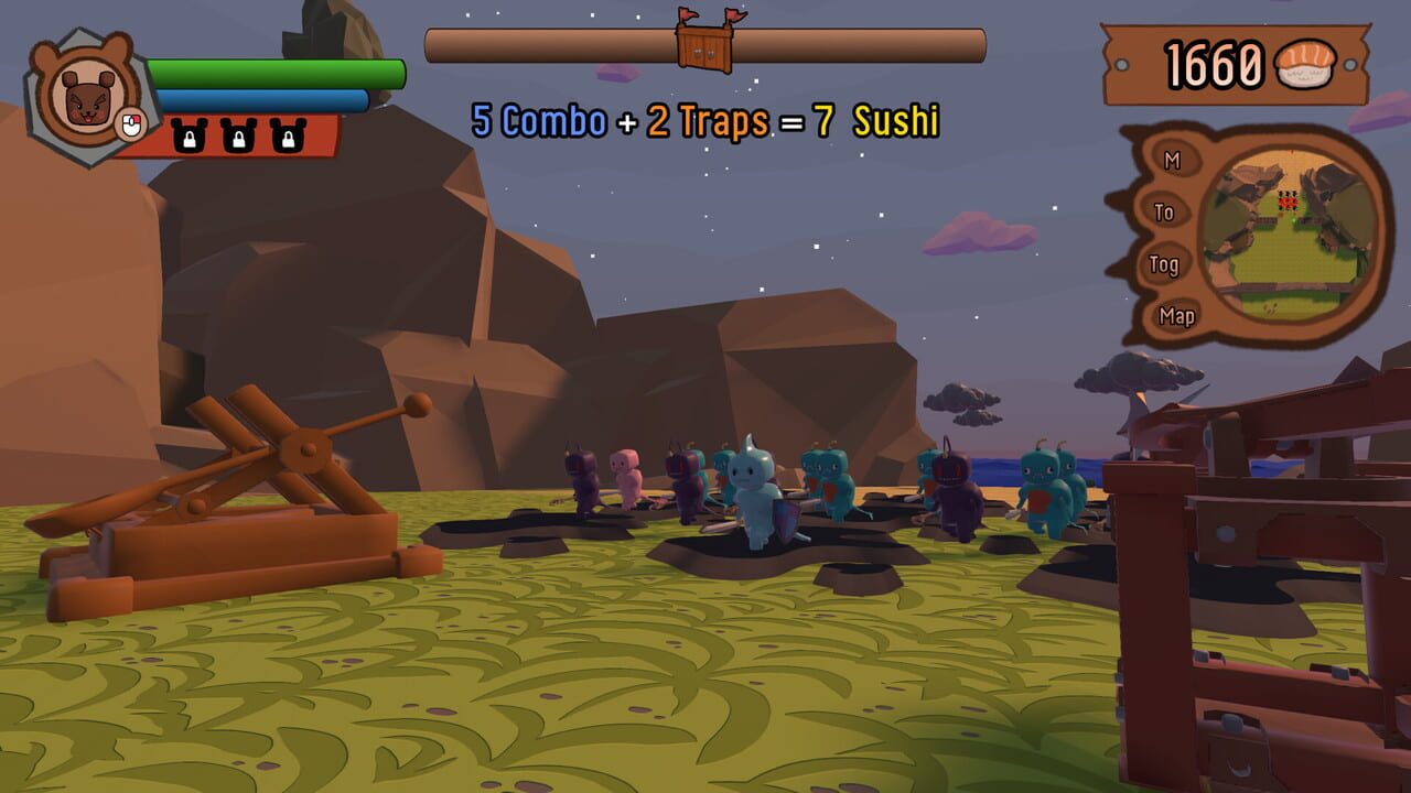 Bear Brigade: Ocean Attack!