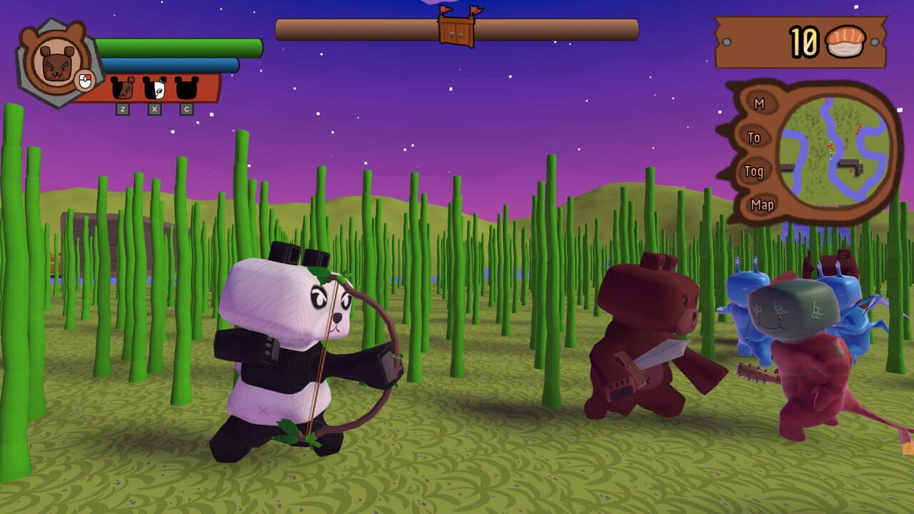 Bear Brigade: Ocean Attack!