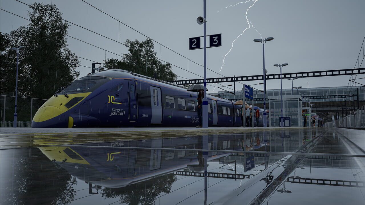 Train Sim World 5: Southeastern Highspeed: London St Pancras – Ashford Intl & Faversham Route Add-On