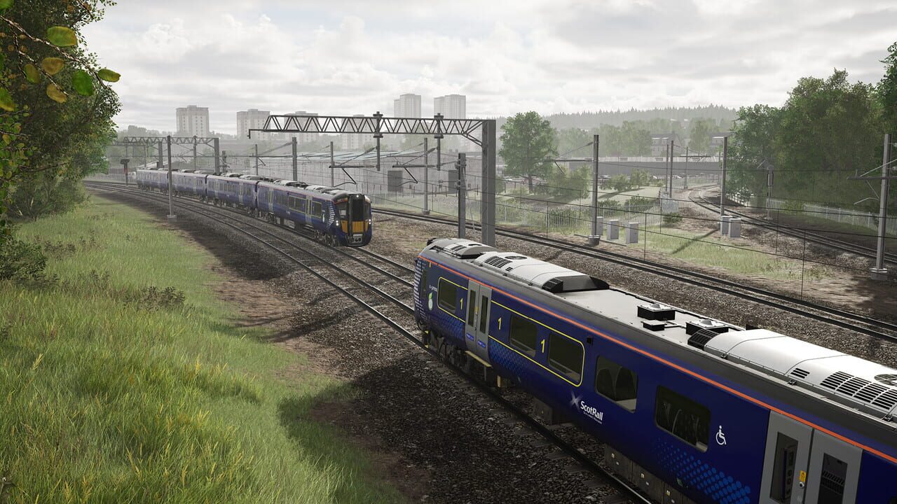 Train Sim World 5: ScotRail Express: Edinburgh – Glasgow Route Add-On