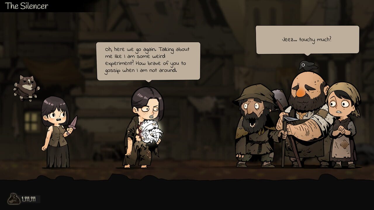 Little Old One and the Witch