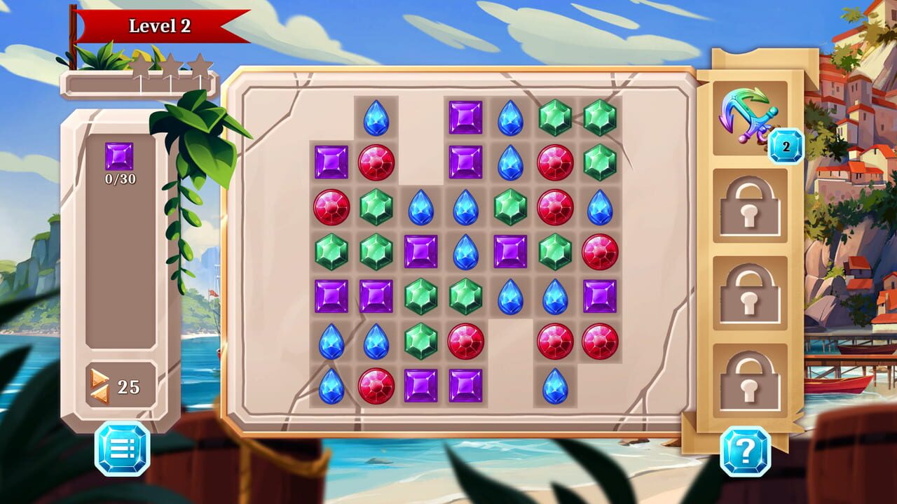 Jewel Quest: Match 3 Adventure