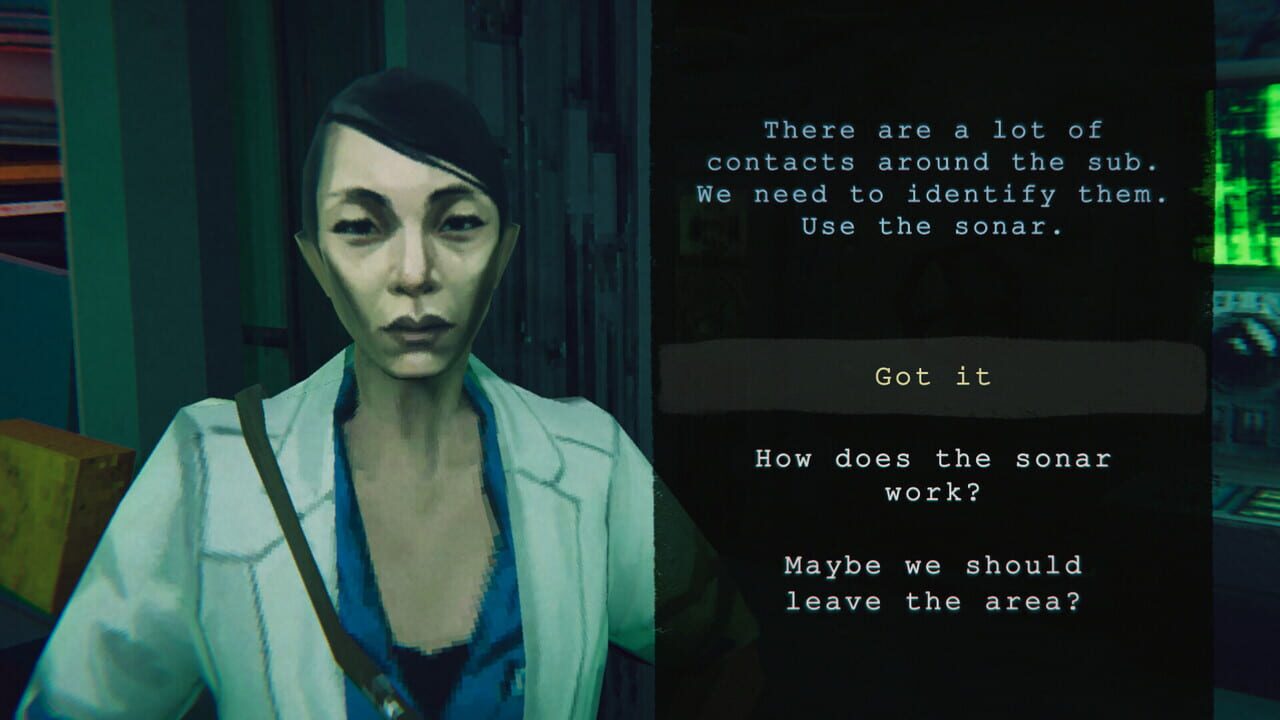 Static Dread: The Submarine