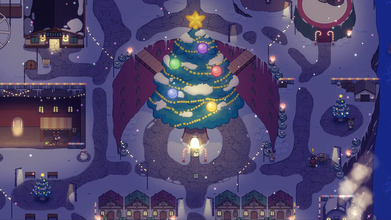 Ogu and the Secret Forest: Winter Festival Blast