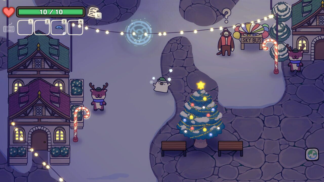Ogu and the Secret Forest: Winter Festival Blast