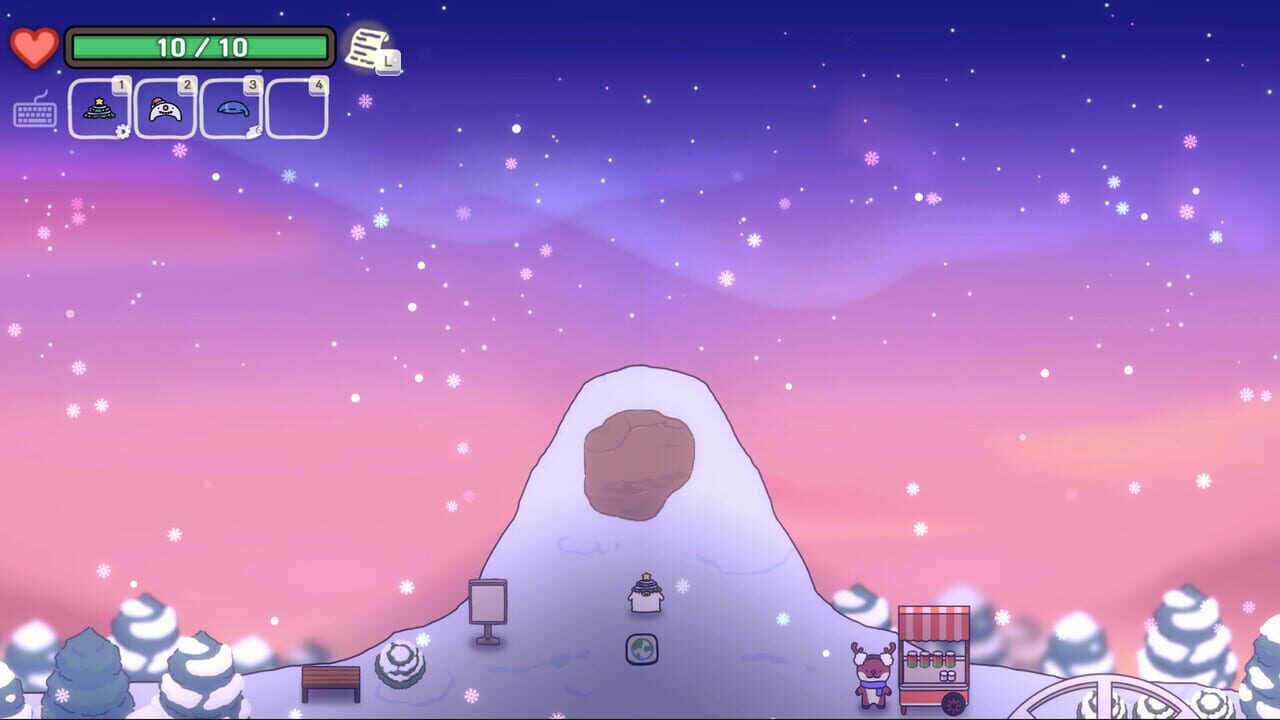 Ogu and the Secret Forest: Winter Festival Blast