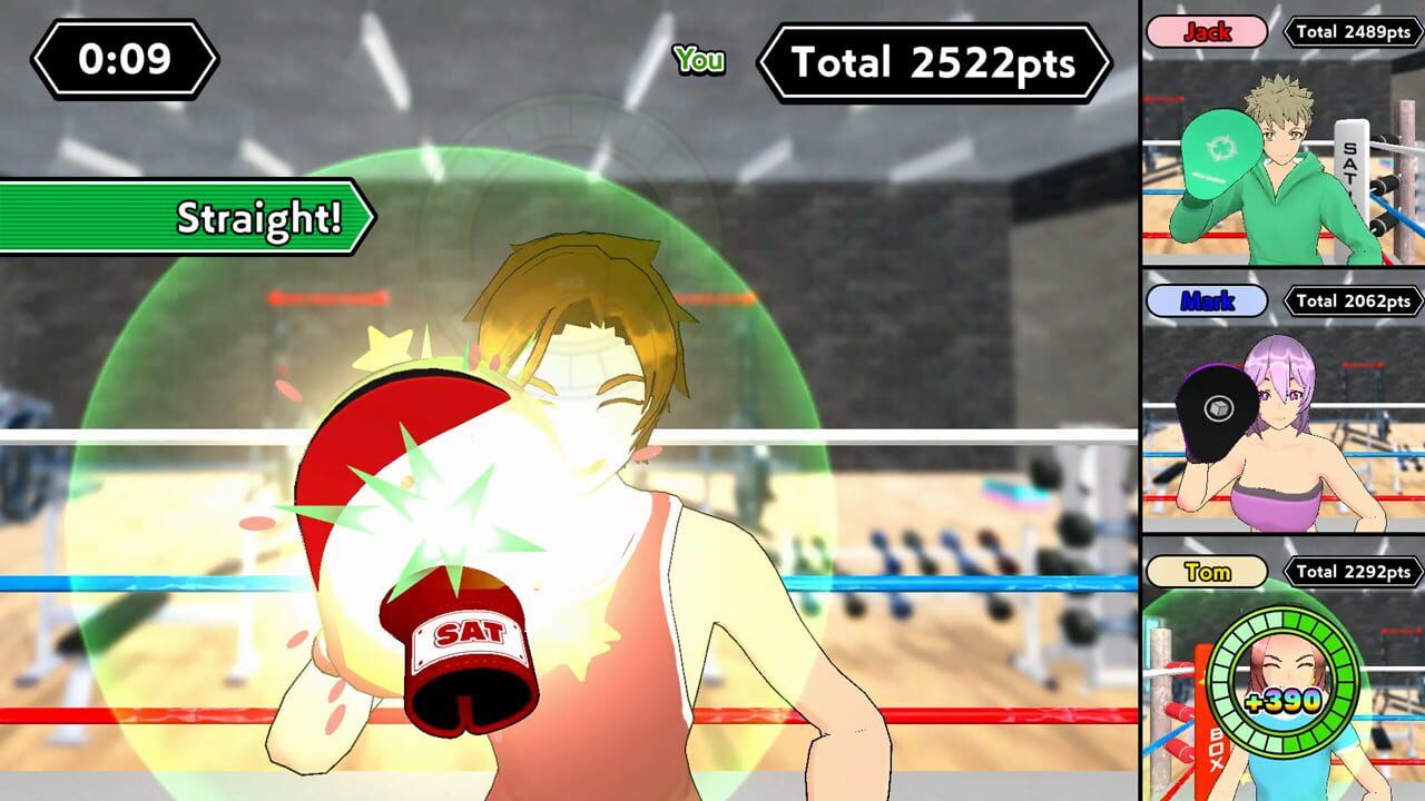 Smack it! Punch Champion