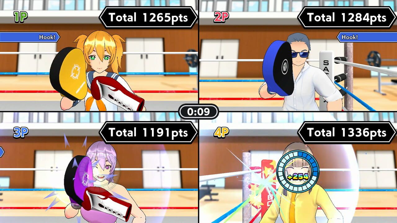 Smack it! Punch Champion