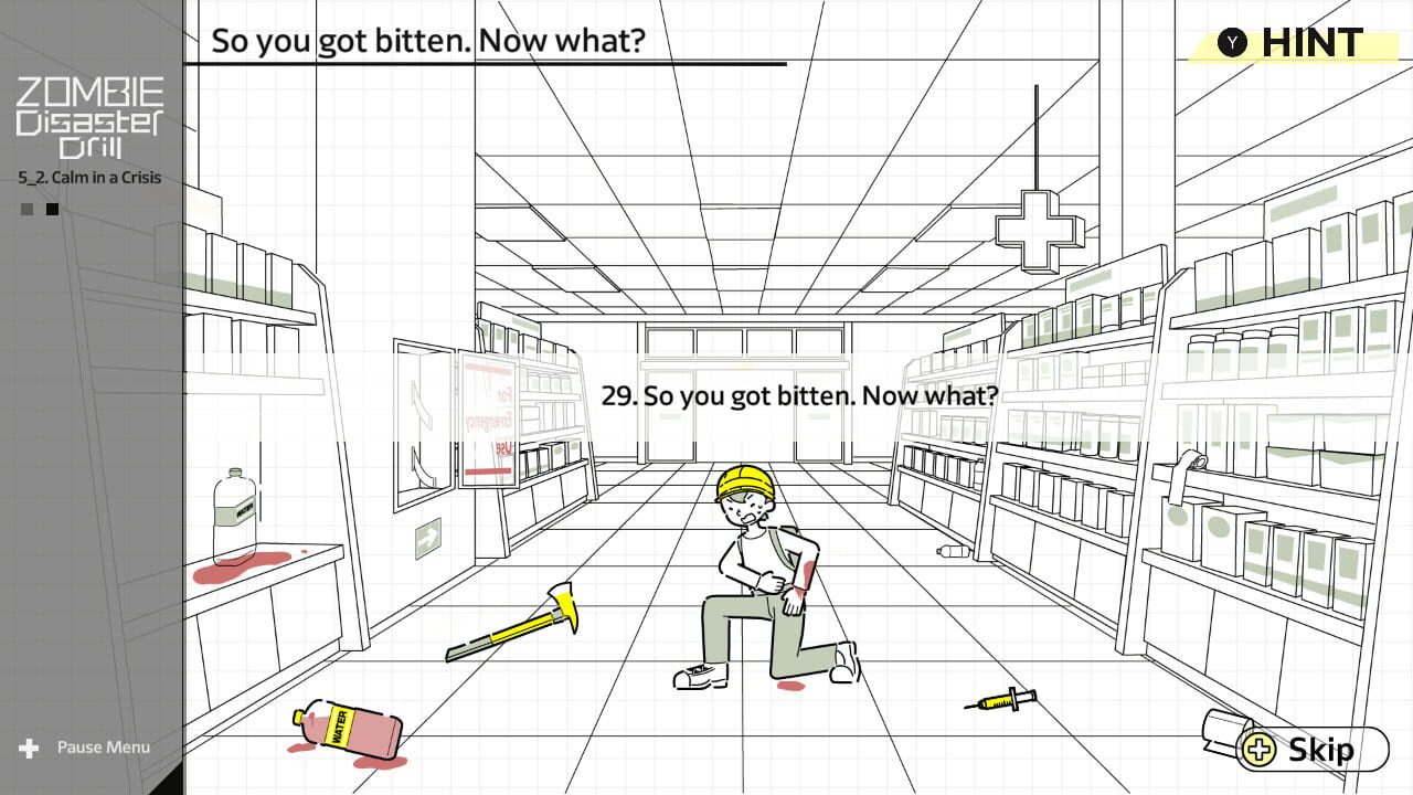 Zombie Disaster Drill