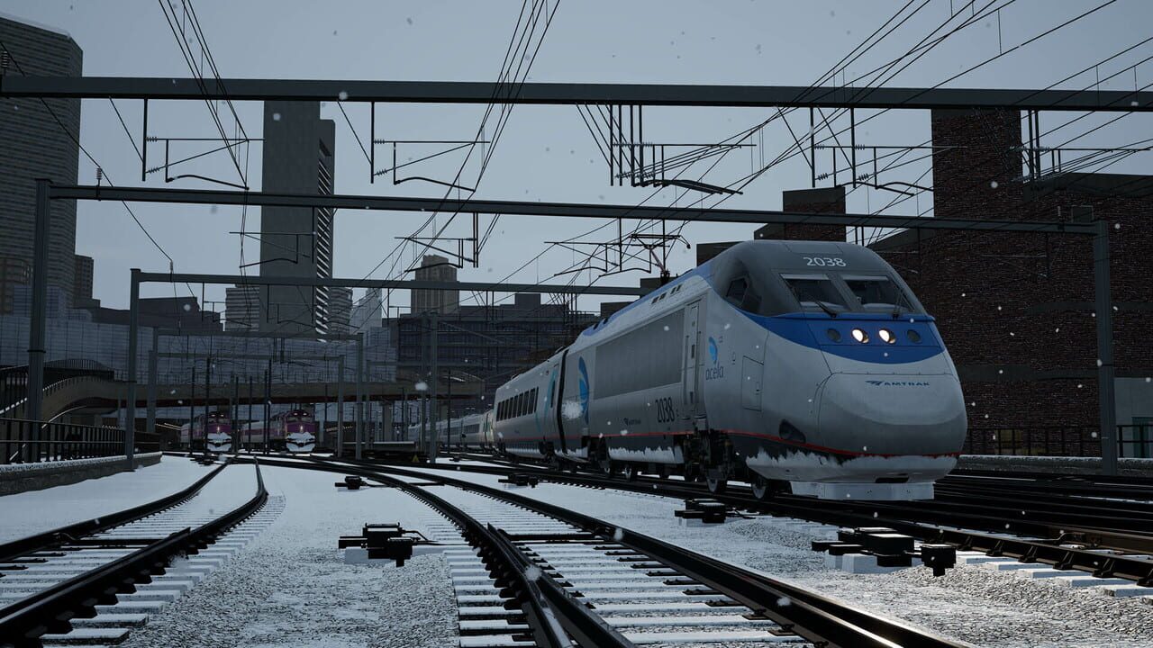 Train Sim World 5: Amtrak’s Acela