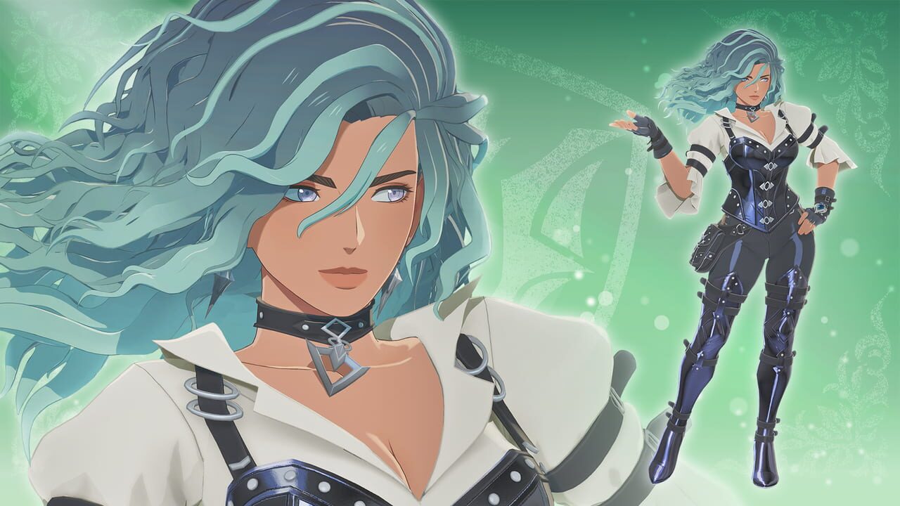 Monster Hunter Stories 3: Twisted Reflection – Layered Armor for Kora: Attendant’s Attire