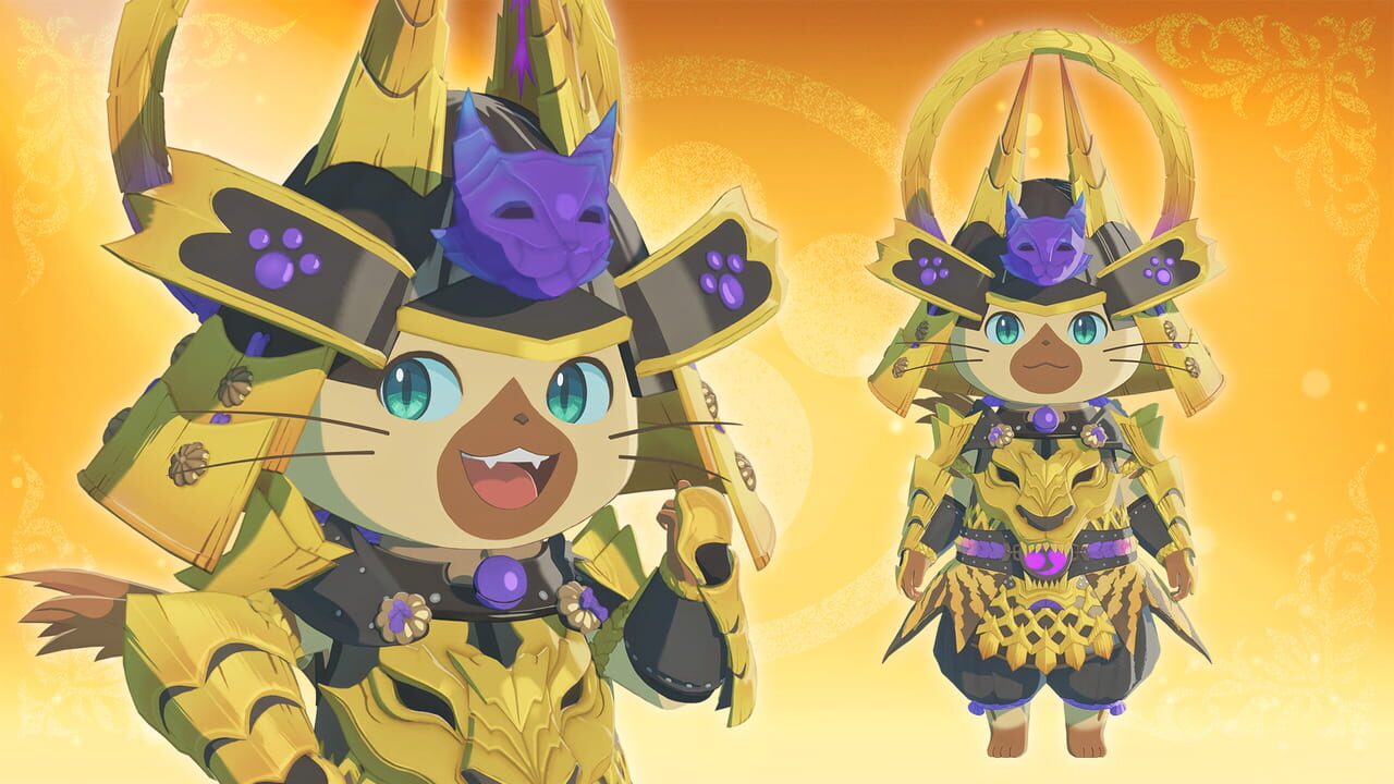 Monster Hunter Stories 3: Twisted Reflection – Rudy’s Outfit: Scintillating Armor