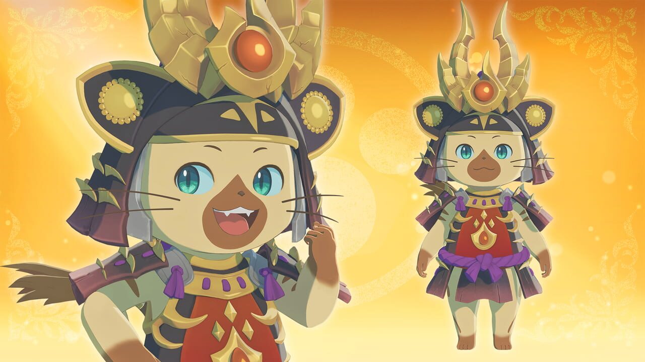 Monster Hunter Stories 3: Twisted Reflection – Rudy’s Outfit: Shogun Rudy