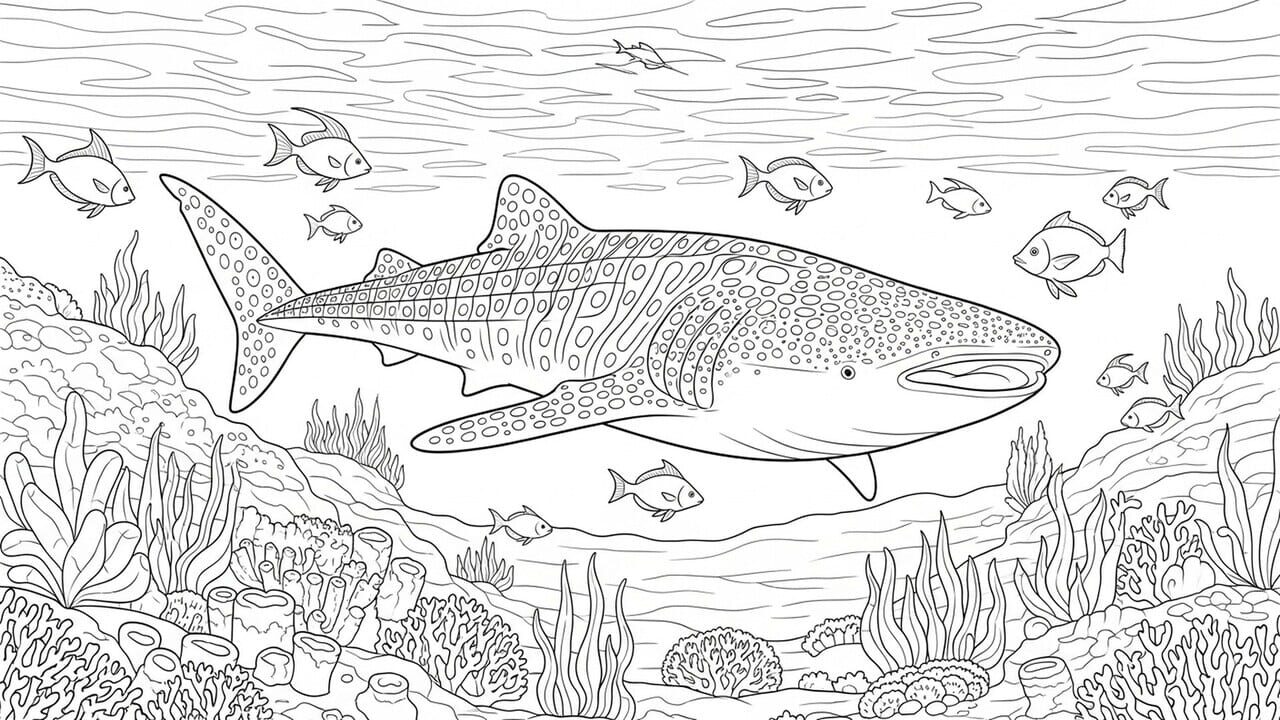 100 Cats Lost in Undersea Wonders