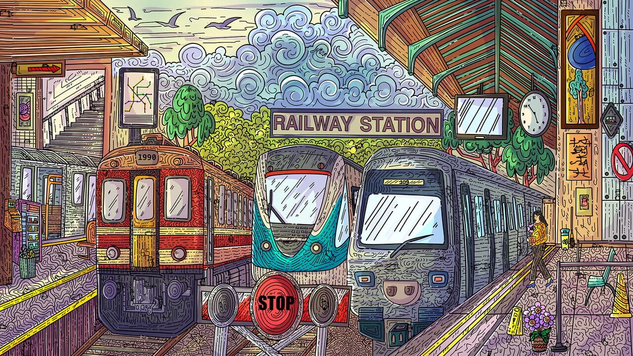 100 Railway Cats