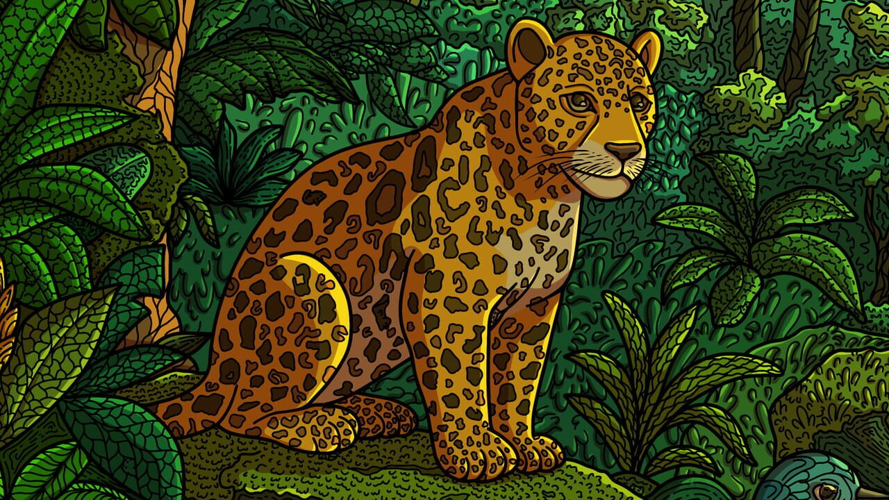 100 Jungle Cats