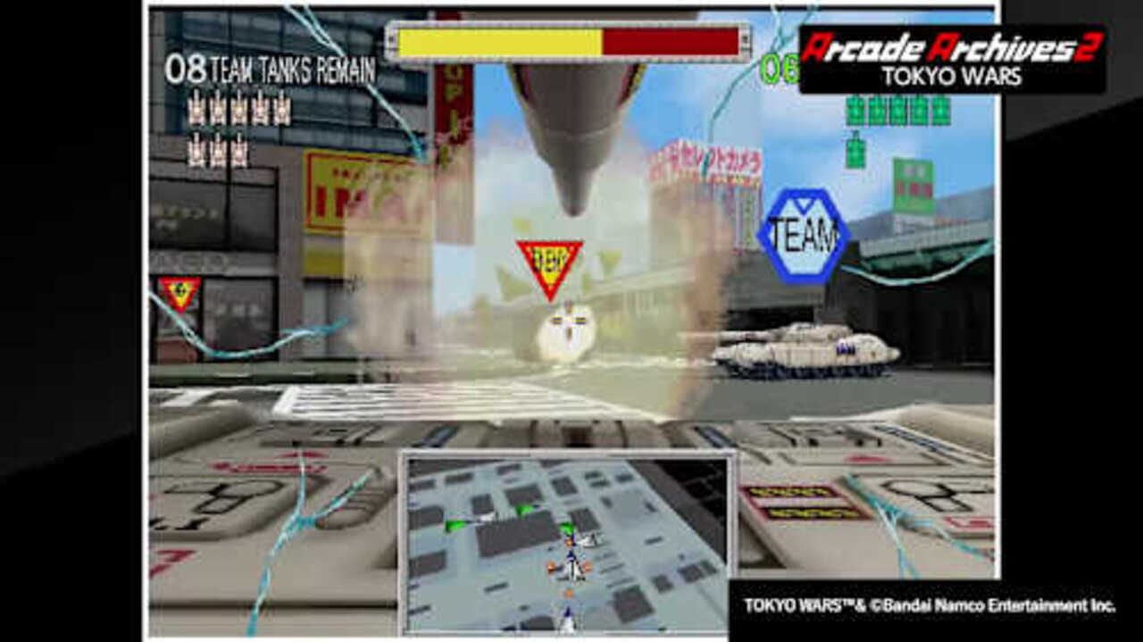 Arcade Archives 2: Tokyo Wars
