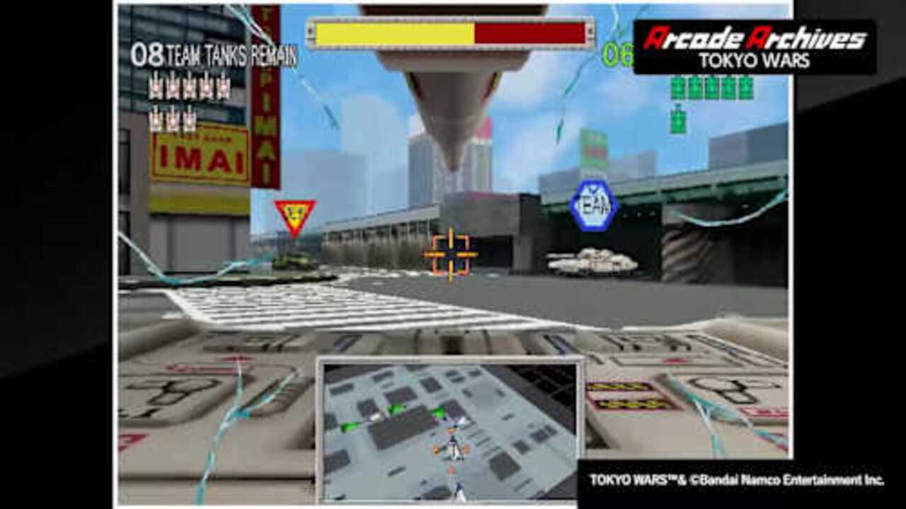 Arcade Archives: Tokyo Wars