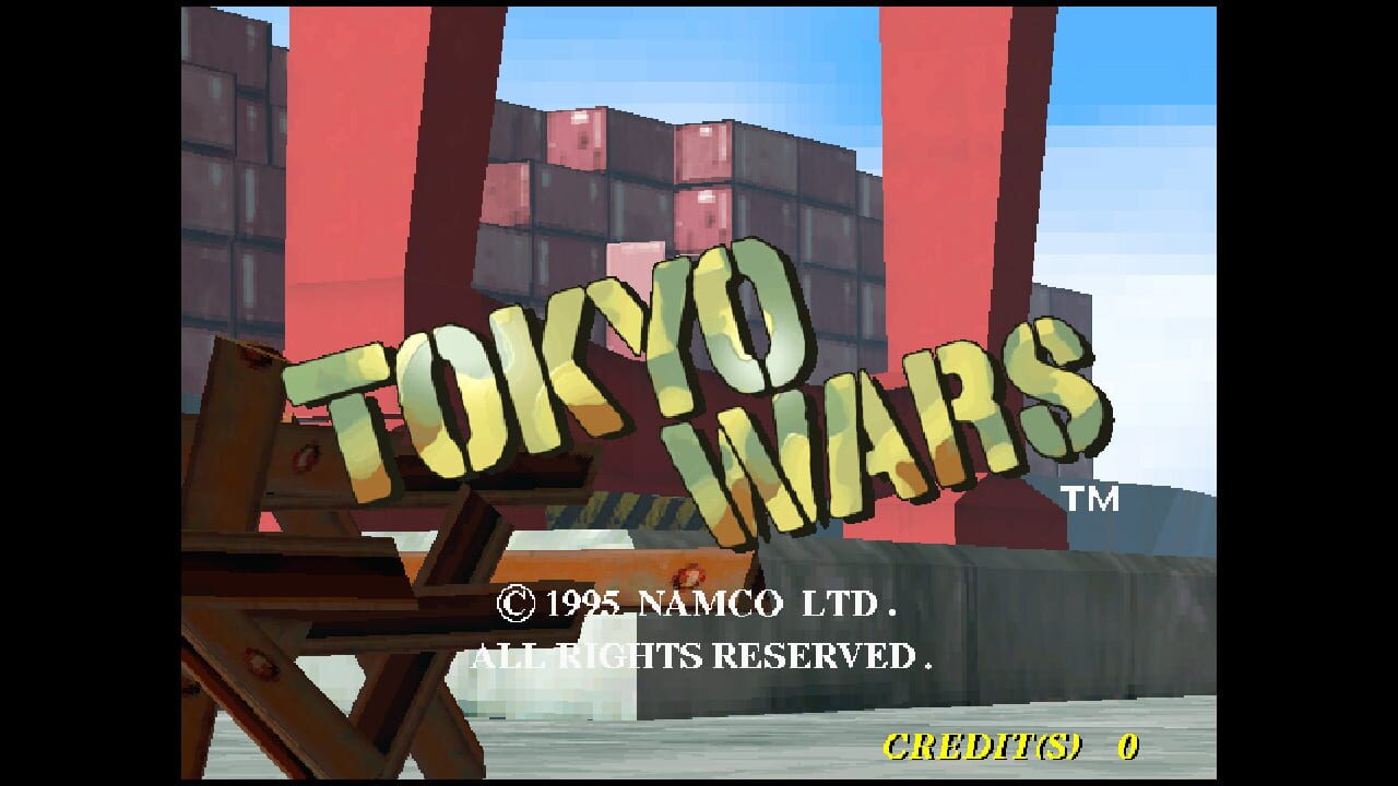 Arcade Archives: Tokyo Wars