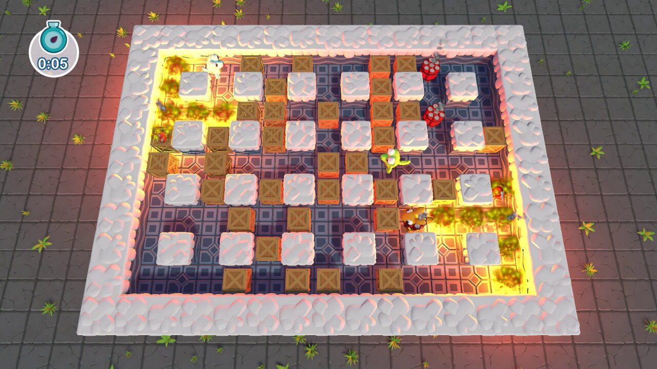 Croc’s Dynamite Blast