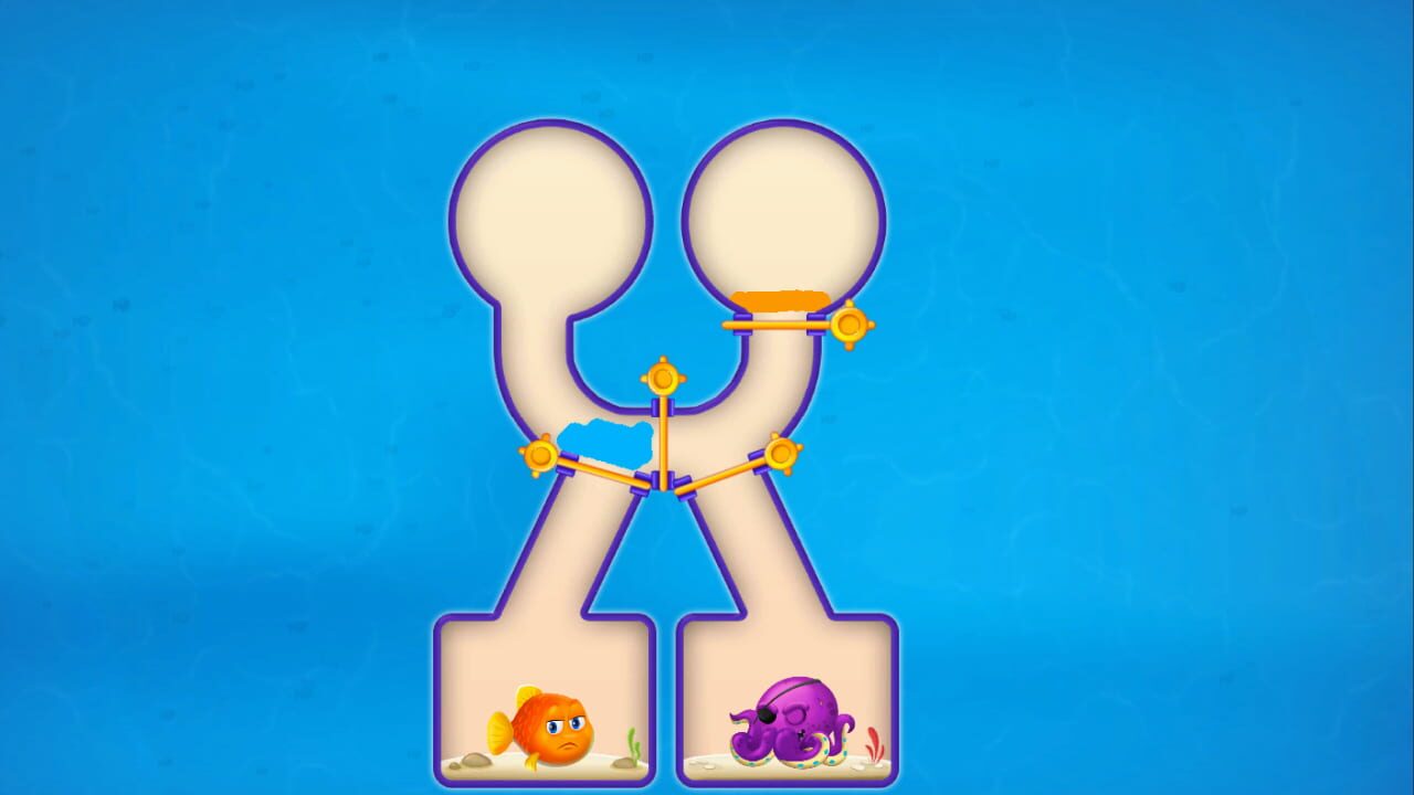 Fish Rescue! Pull the Pin