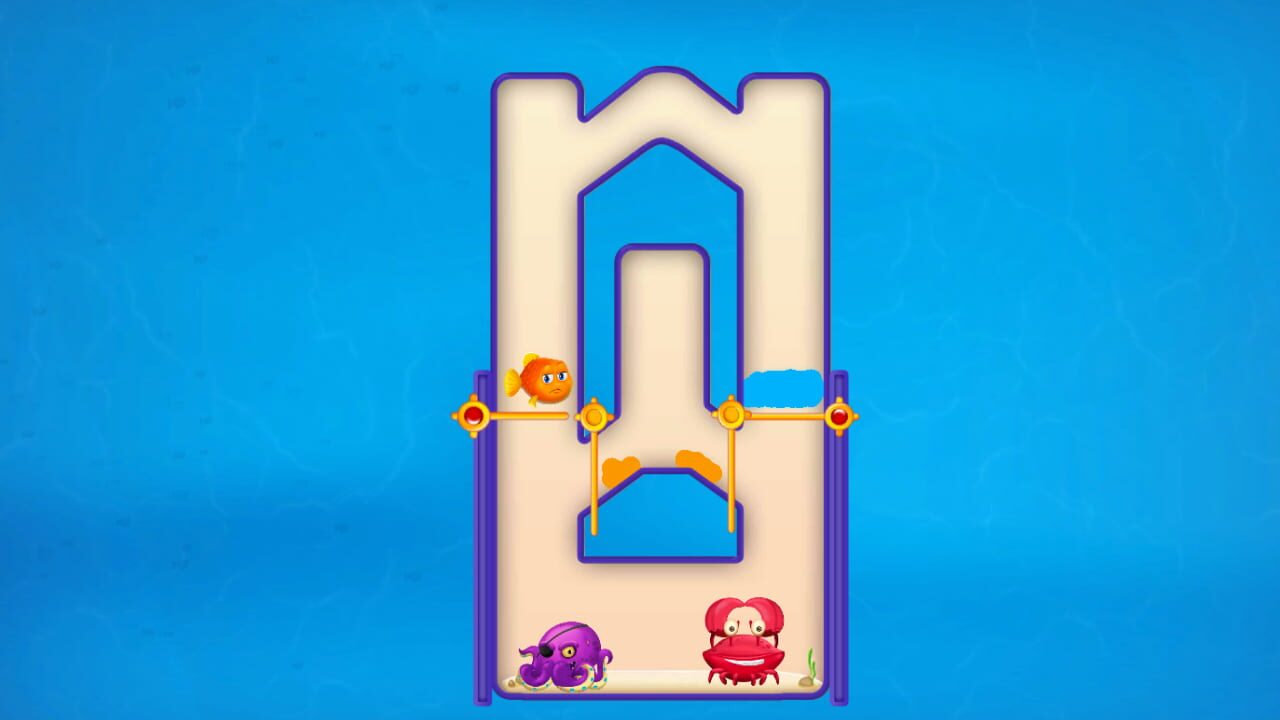 Fish Rescue! Pull the Pin