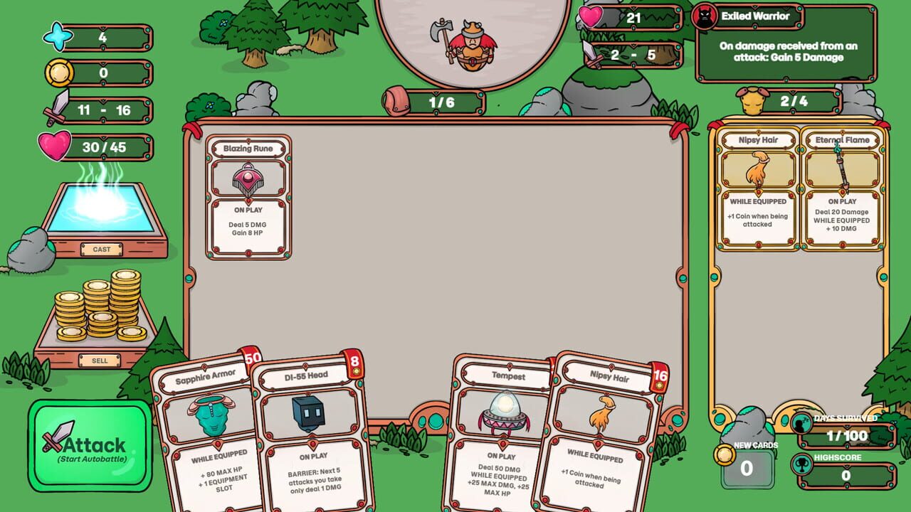 Runewood: Hundred Nights