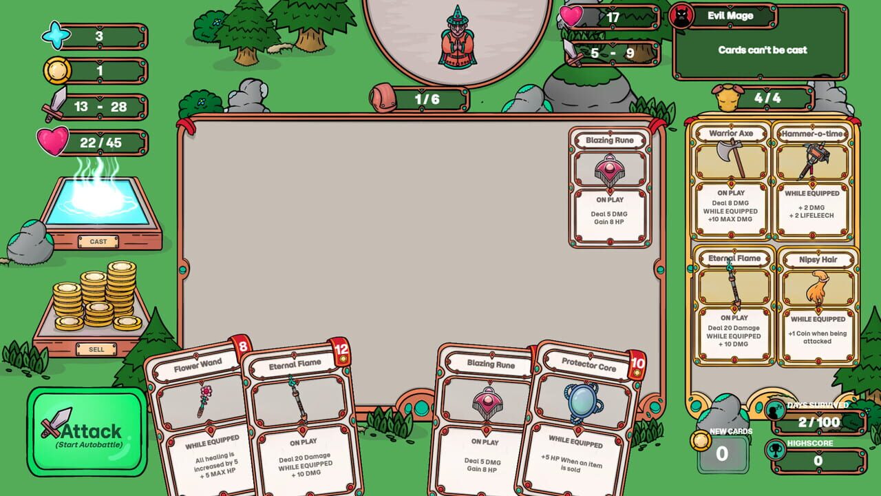 Runewood: Hundred Nights