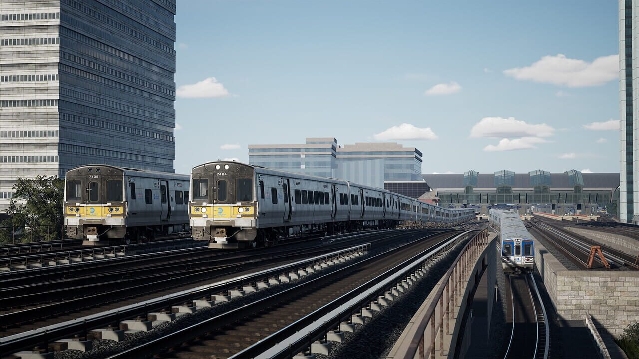 Train Sim World 5: LIRR Commuter: New York – Long Beach, Hempstead & Hicksville Route Add-On