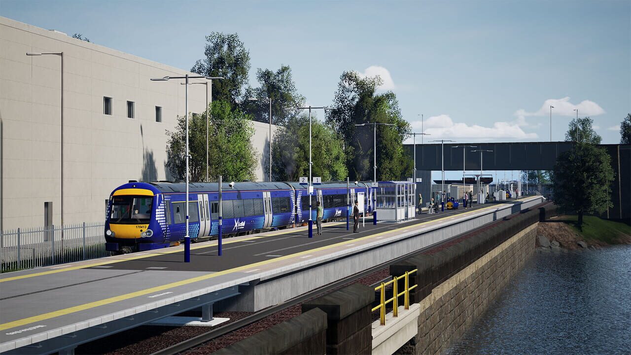 Train Sim World 5: Fife Circle Line: Edinburgh – Markinch via Dunfermline & Kirkcaldy Route Add-On