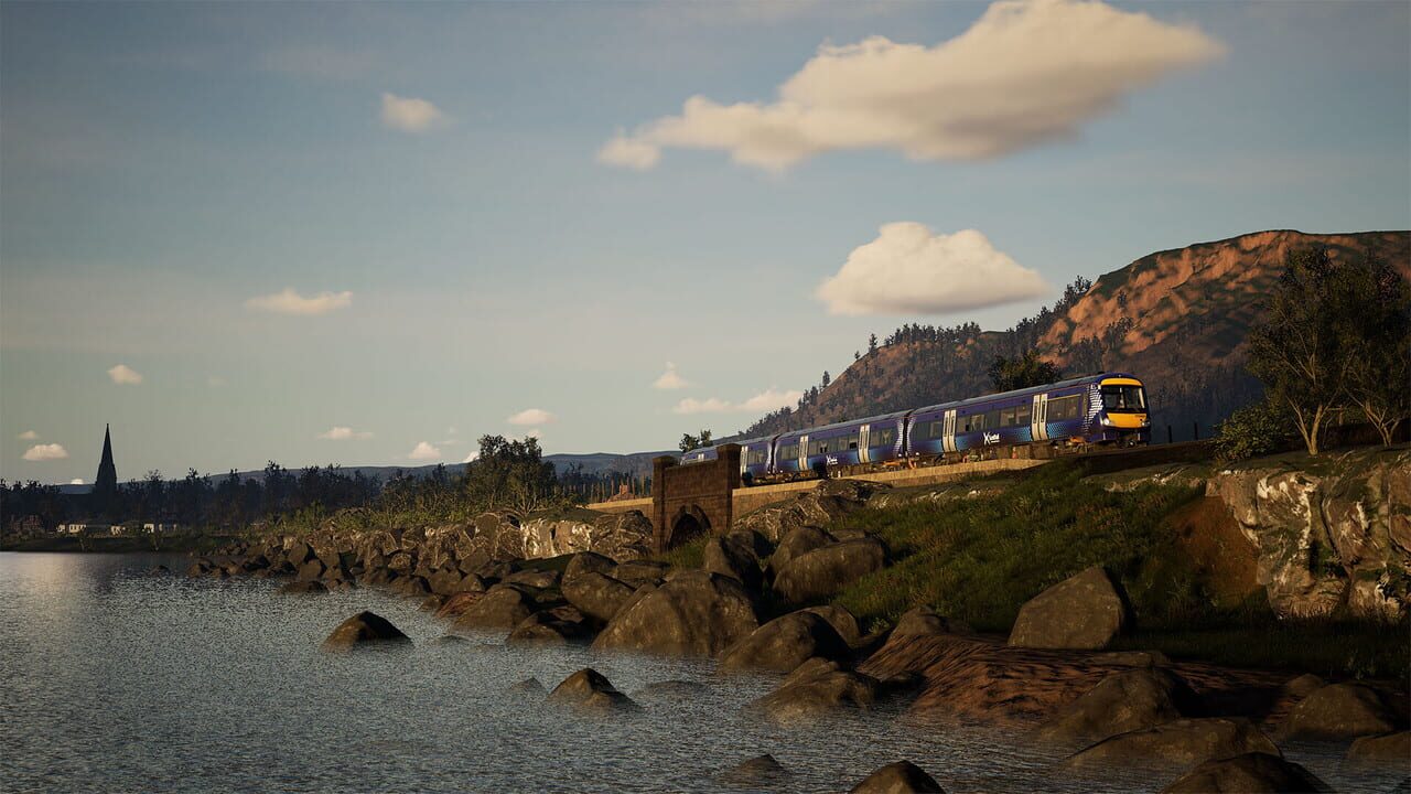 Train Sim World 5: Fife Circle Line: Edinburgh – Markinch via Dunfermline & Kirkcaldy Route Add-On
