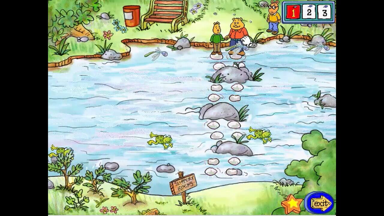 Arthur’s 1st Grade