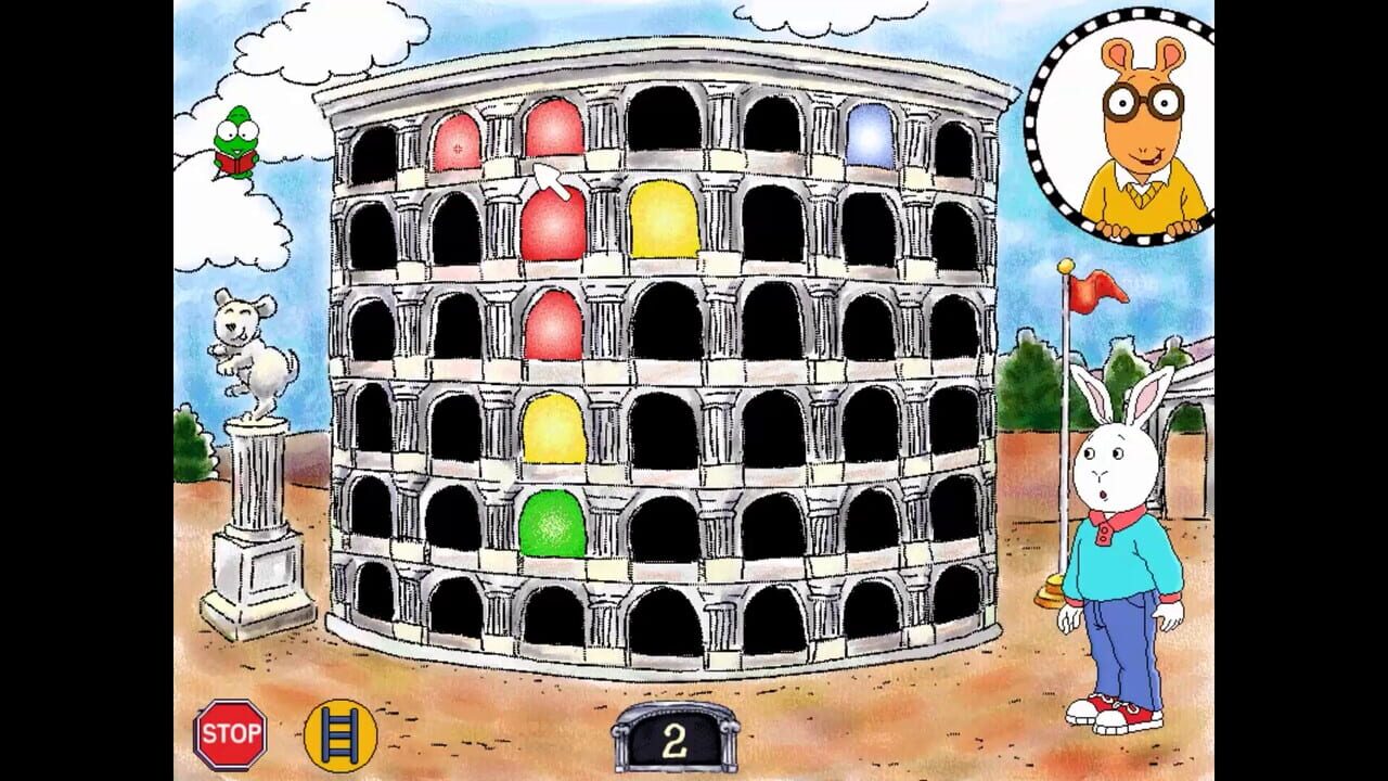 Arthur’s Thinking Games