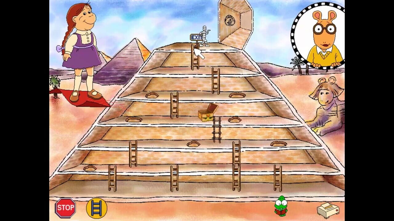 Arthur’s Thinking Games