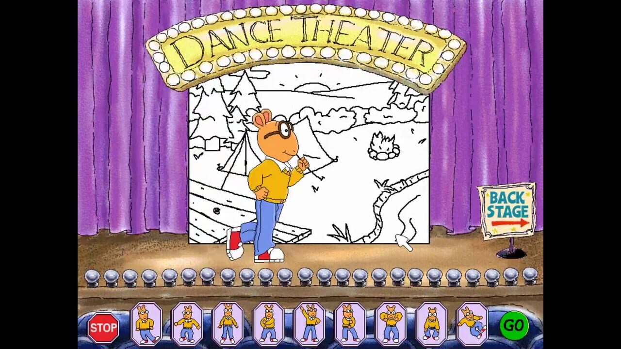 Arthur’s Thinking Games