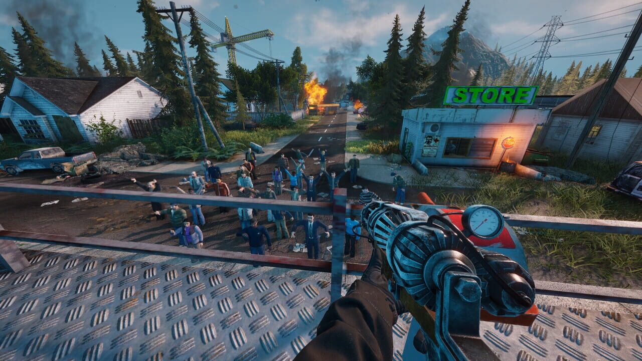 Outpost Simulator