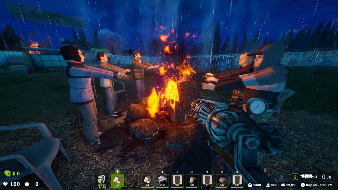 Outpost Simulator