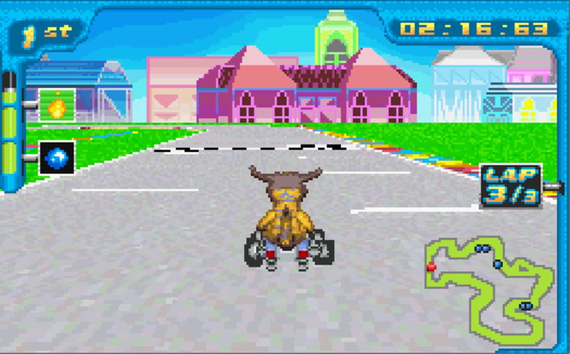 Digimon Racing