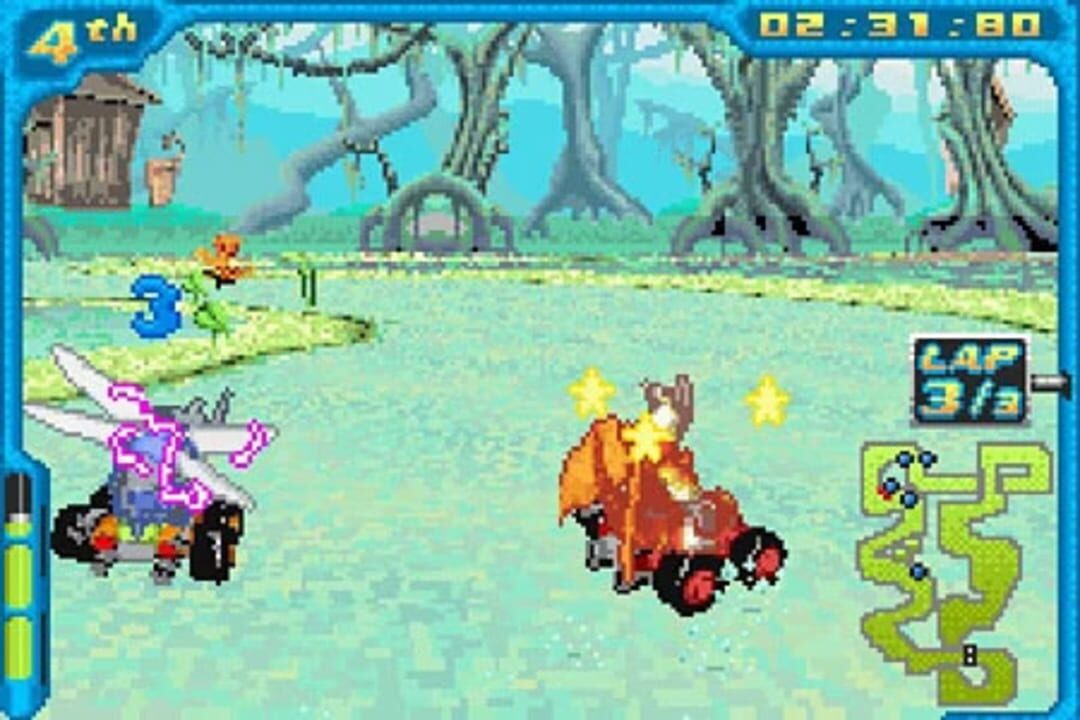 Digimon Racing