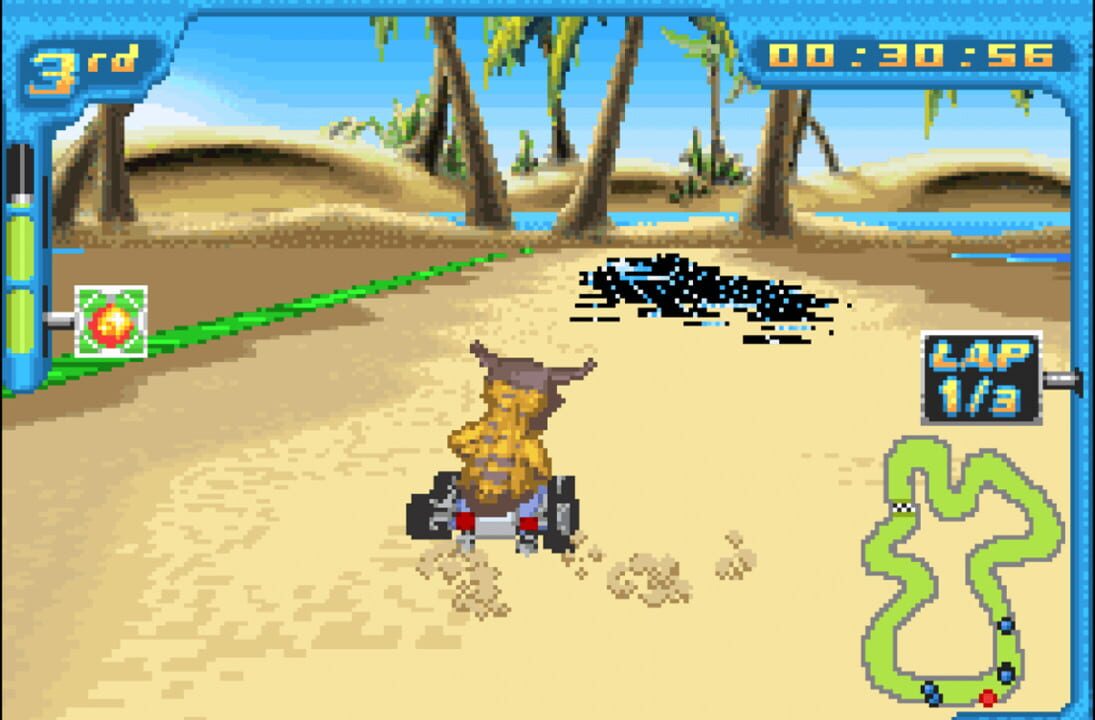 Digimon Racing