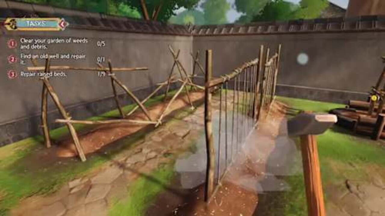 Cozy Gardener Simulator & House Renovator Simulator