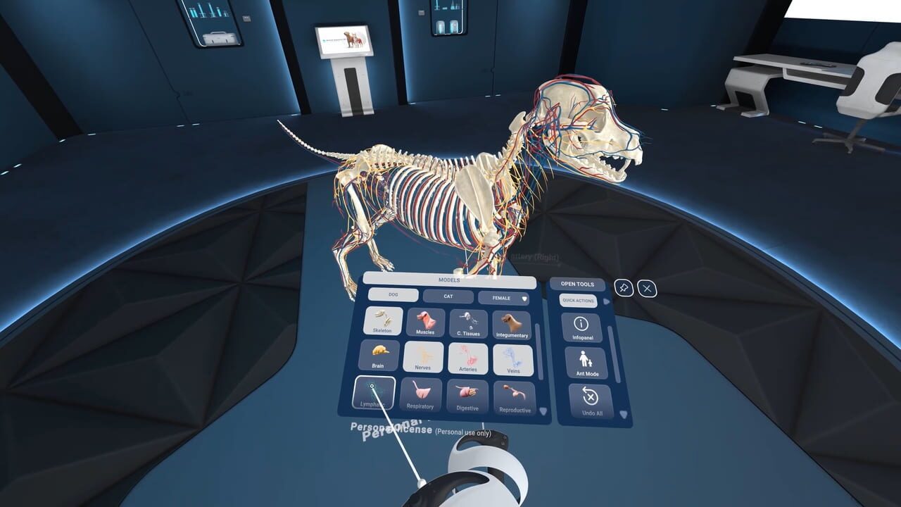 Animal Anatomy VR