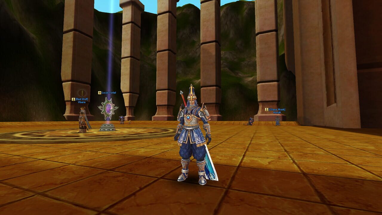 4Story: Archer Armor Package