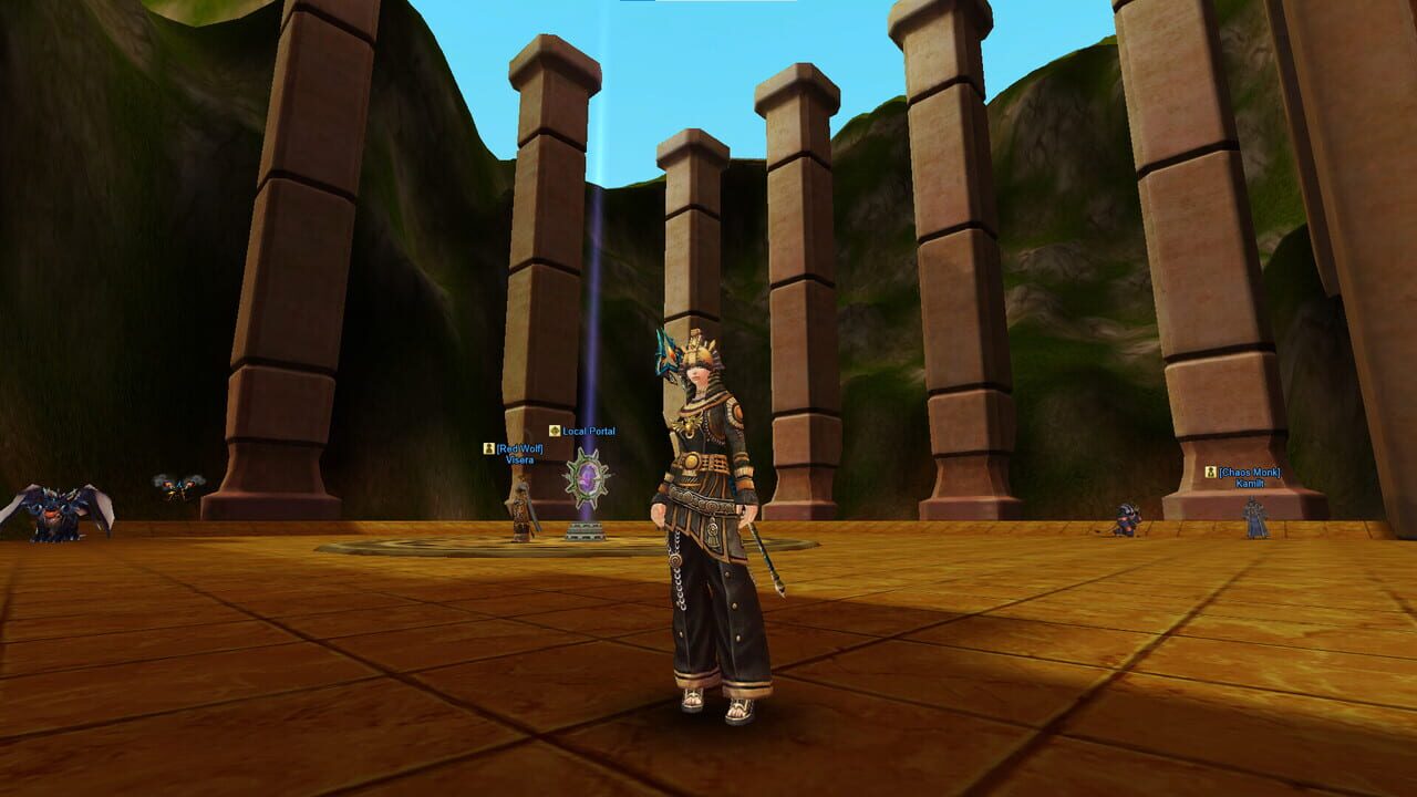 4Story: Priest Armor Package