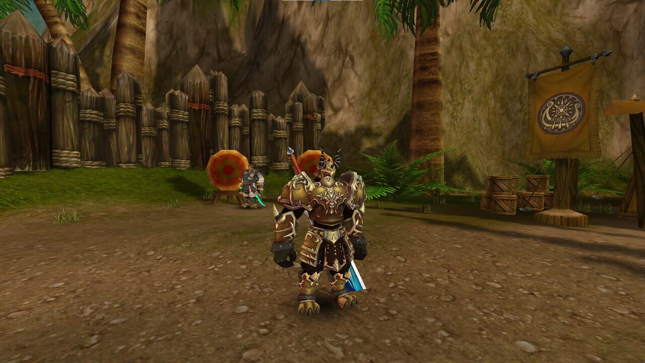 4Story: Warrior Armor Package