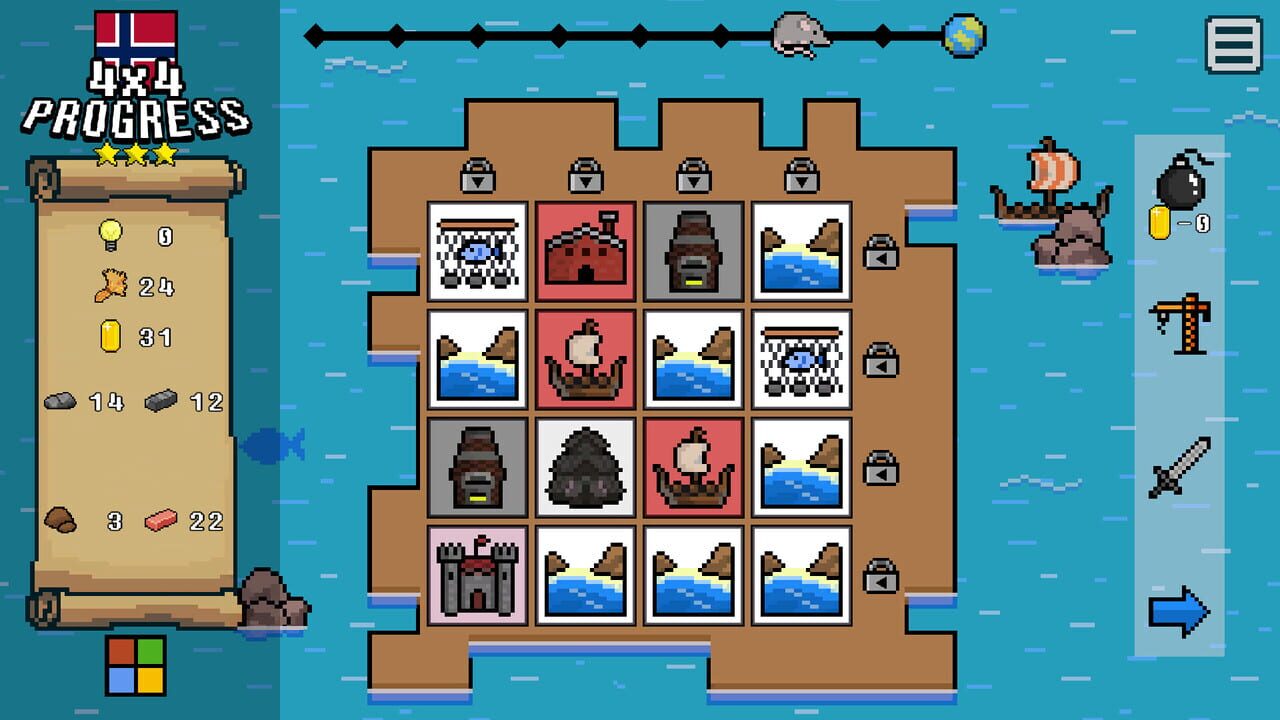 4X4 Progress: Civilization Pack I