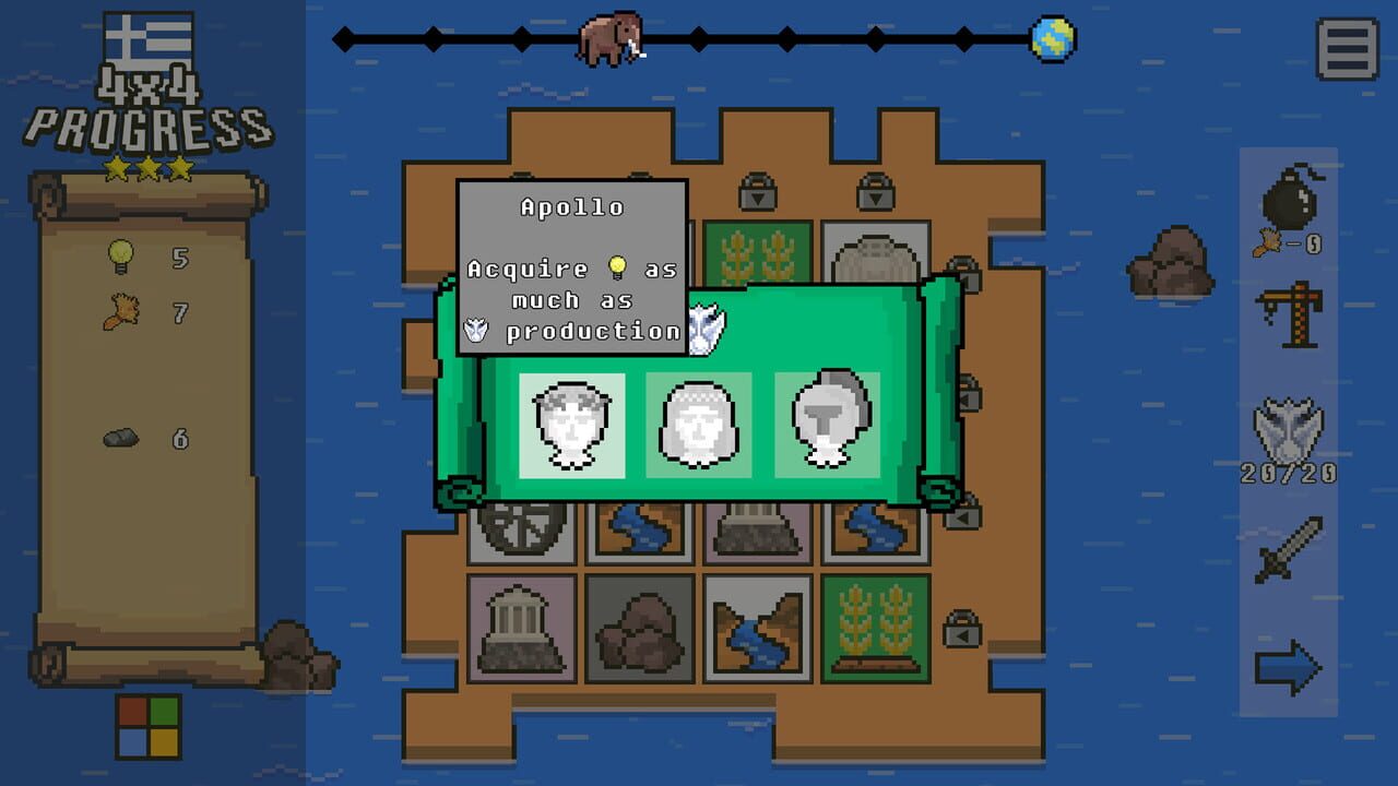 4X4 Progress: Civilization Pack II