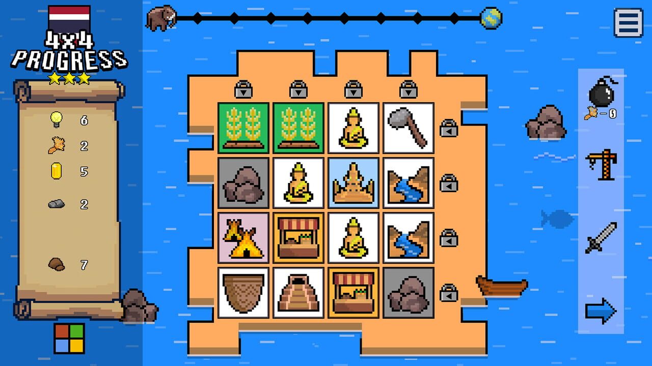 4X4 Progress: Civilization Pack I