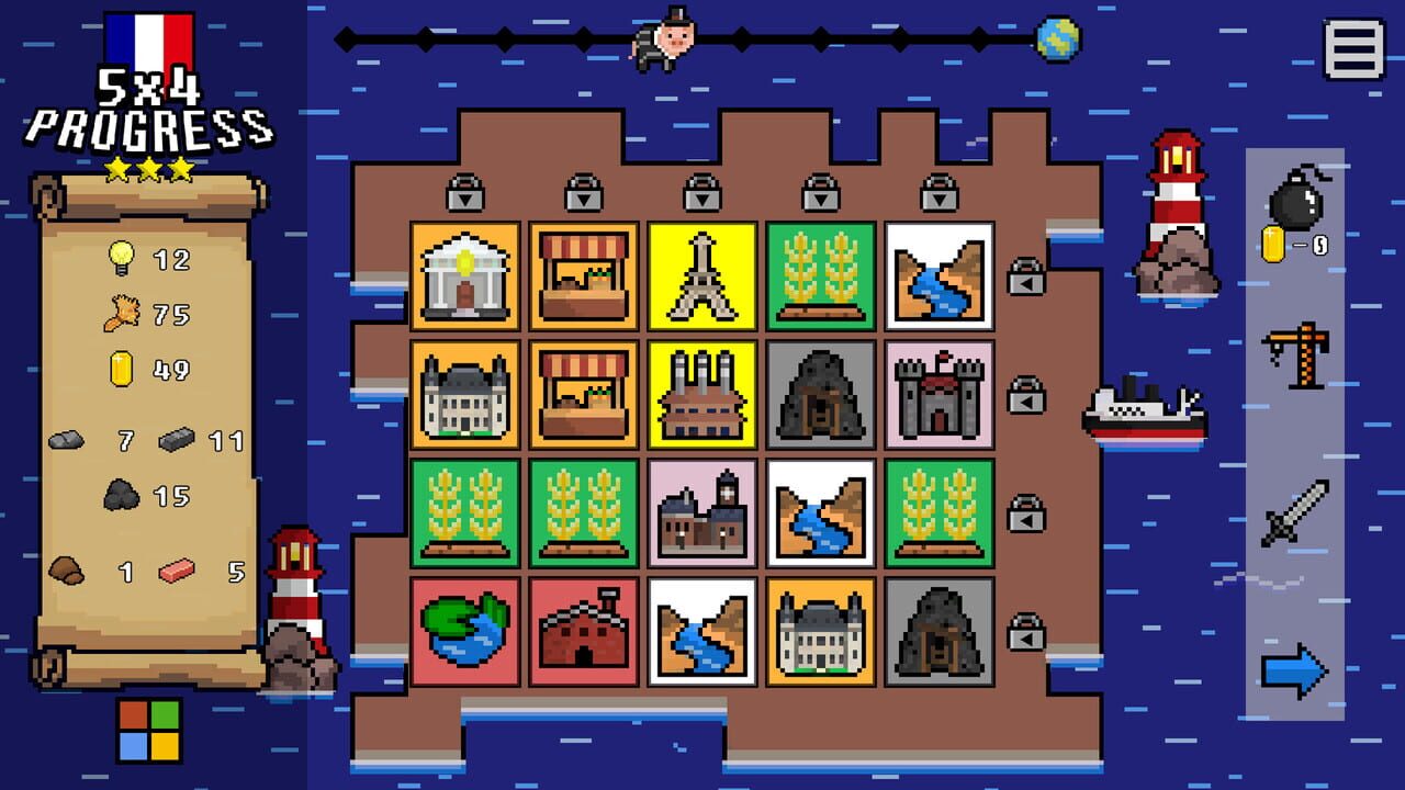 4X4 Progress: Civilization Pack II