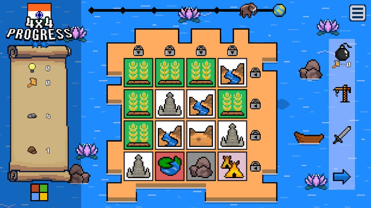 4X4 Progress: Civilization Pack I